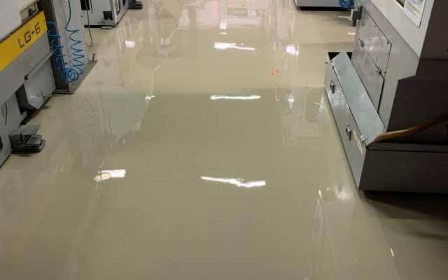 Proyek Epoxy JHR #18